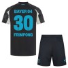 Camiseta de fútbol Bayer 04 Leverkusen Jeremie Frimpong 30 Niño 3ª equipación 2024-25 Camiseta de fútbol Bayer 04 Leverkusen Jeremie Frimpong 30 Niño 3ª equipación 2024-25